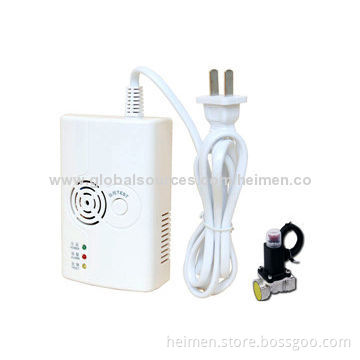 110/220V AC Independent Natural Gas Detector / LPG detection with Relay Output, Patent DesignNew